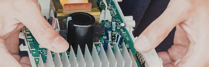 mixed smt and through hole assembly