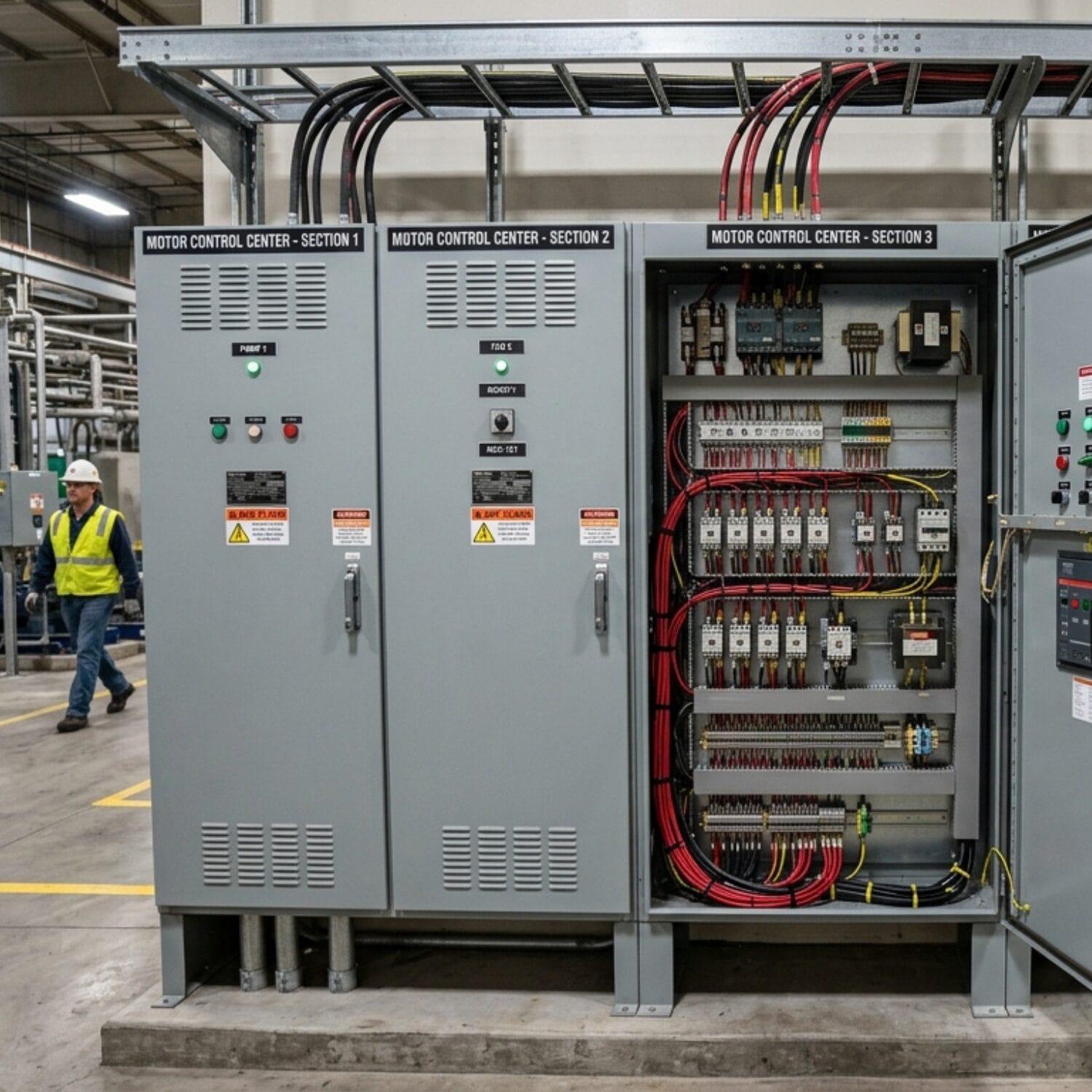 motor control cabinets