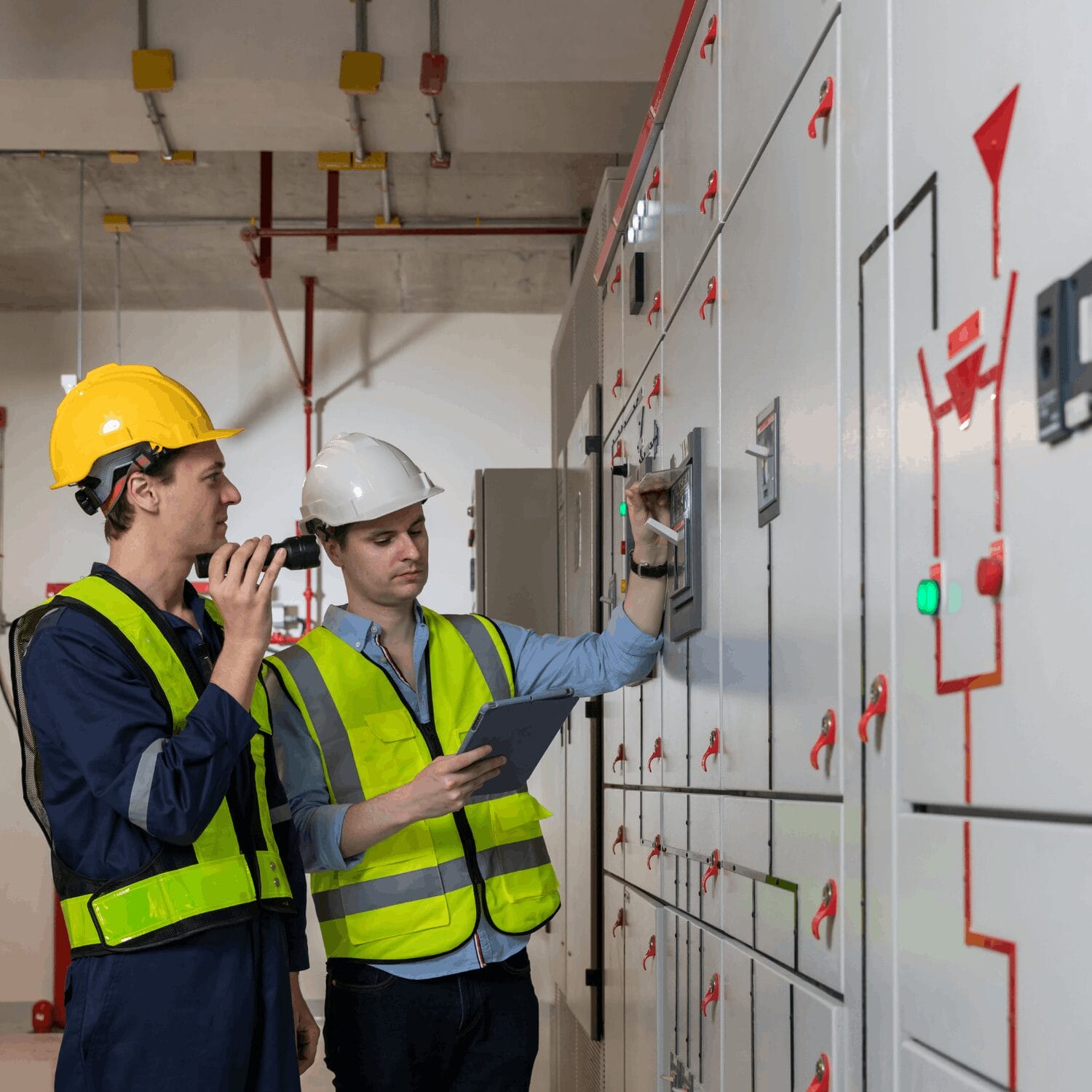 motor control centers control panel wiring assembly