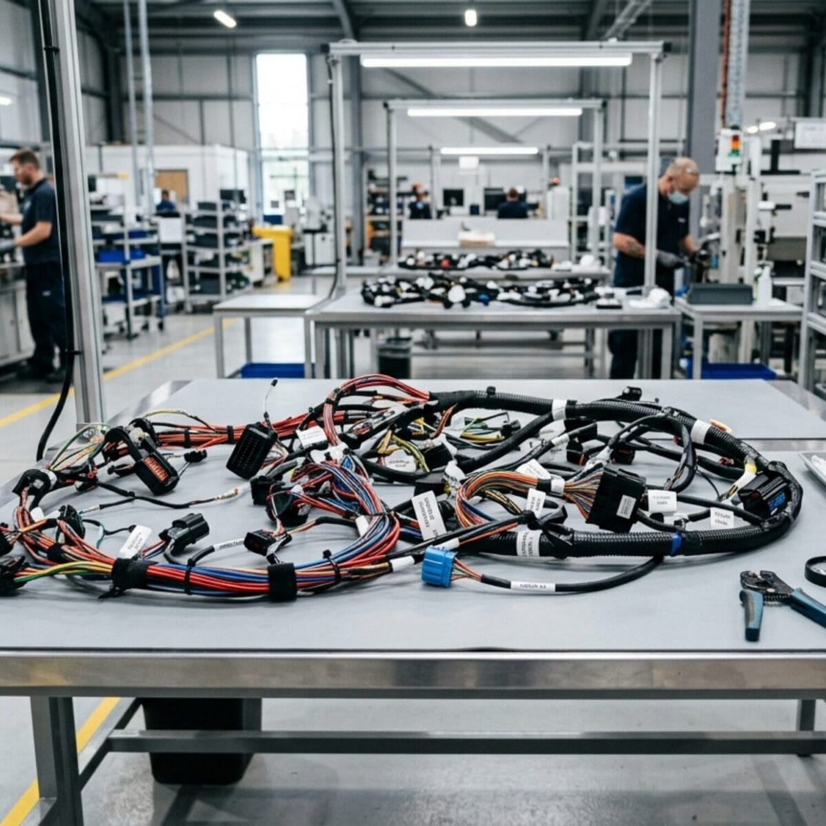 our capabilities as an agricultural wire harness manufacturer