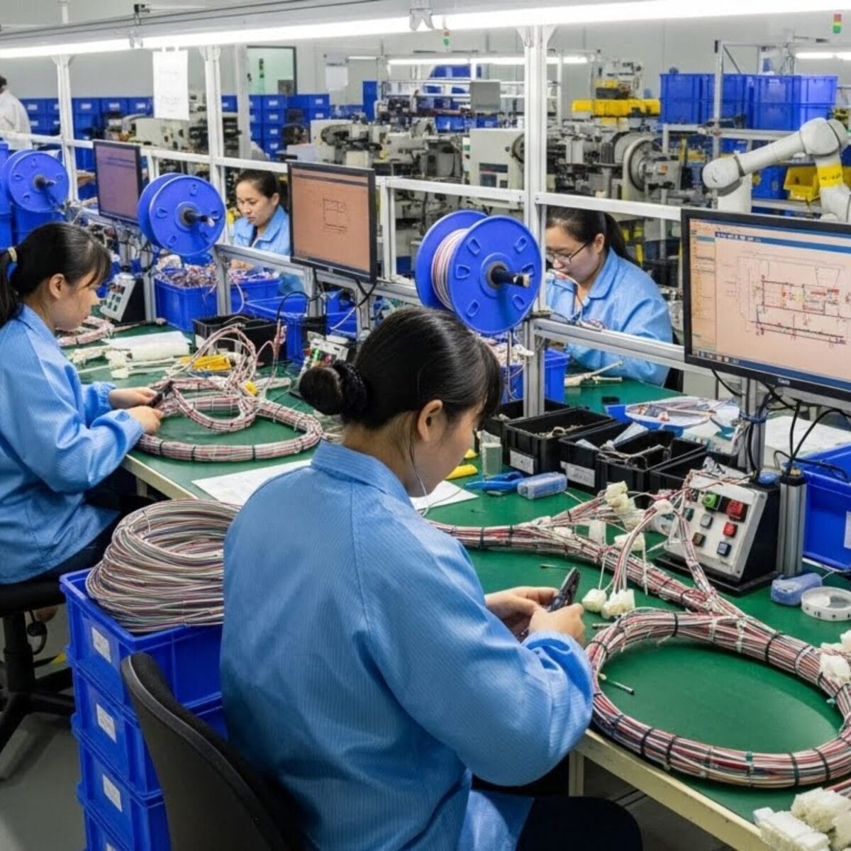 our china custom wire harness capabilities