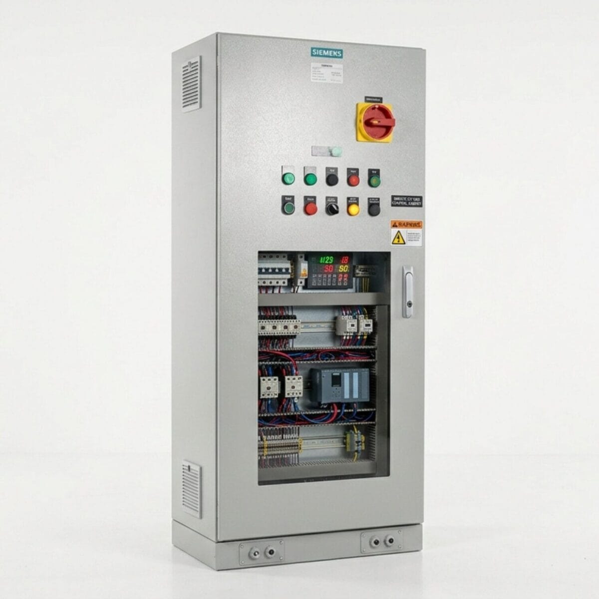 our control cabinet manufacturing services