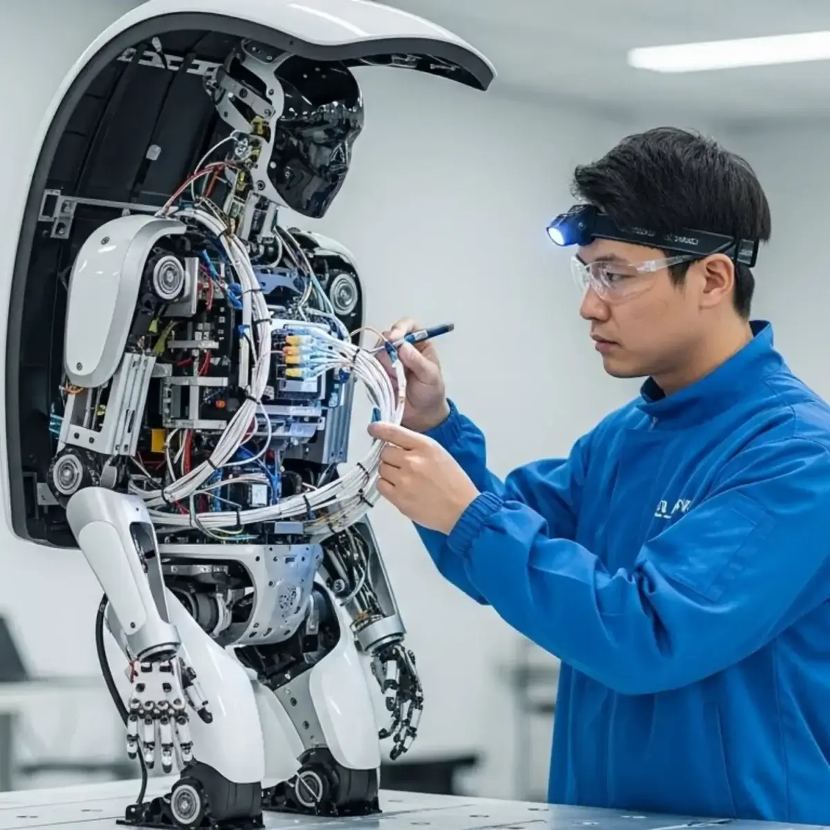 our precision manufacturing framework for robotics