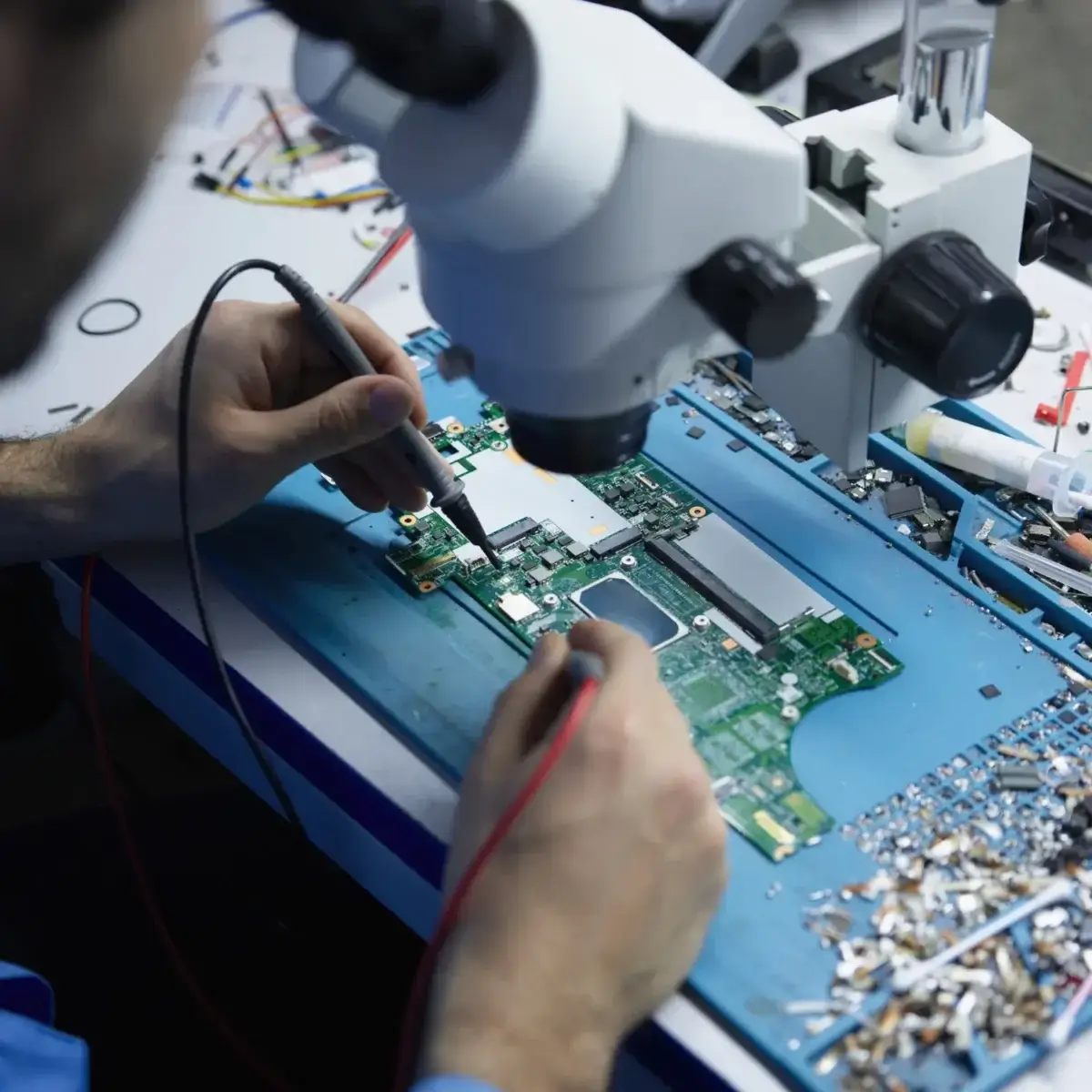 our prototype pcb assembly capabilities
