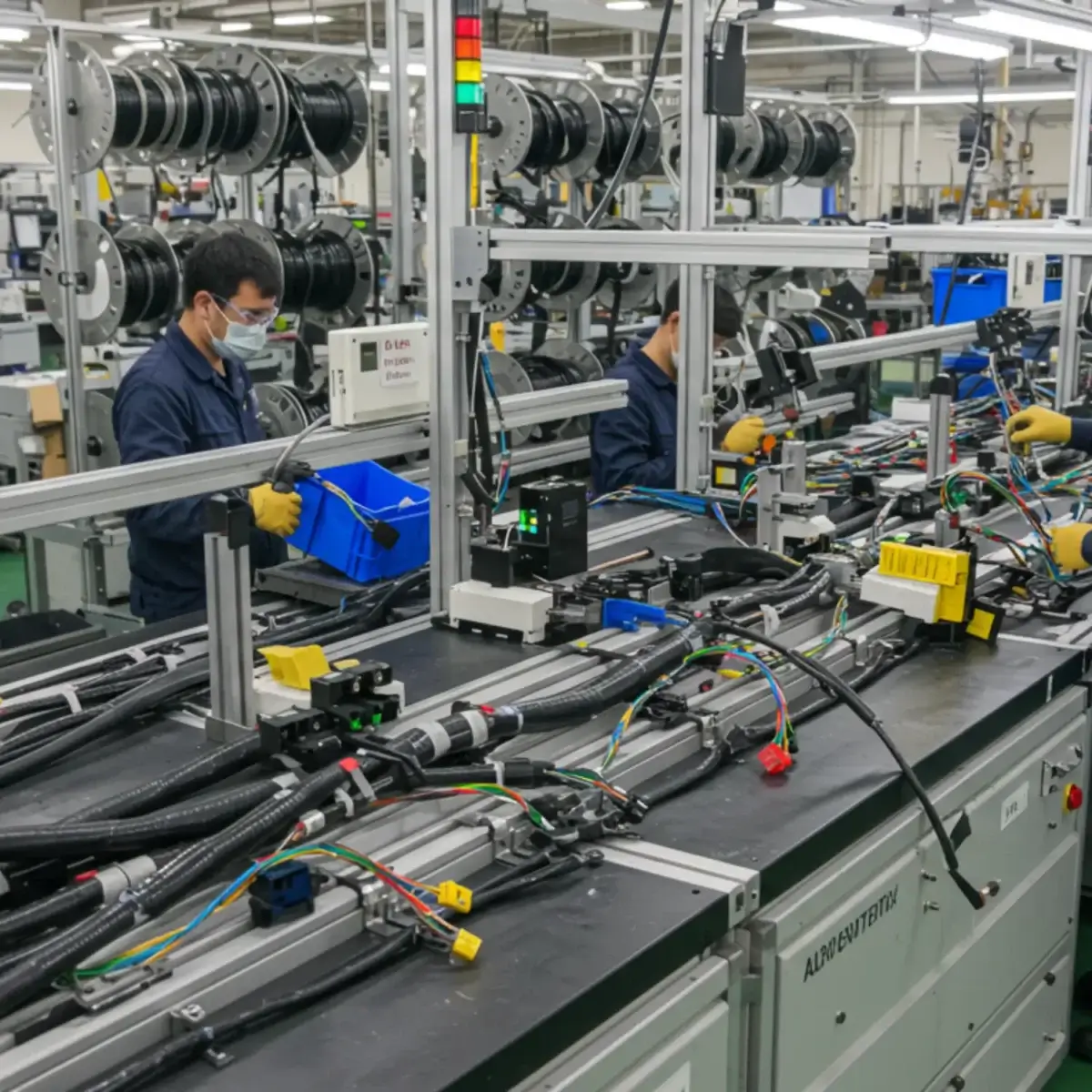 our prototype wire harness capabilities