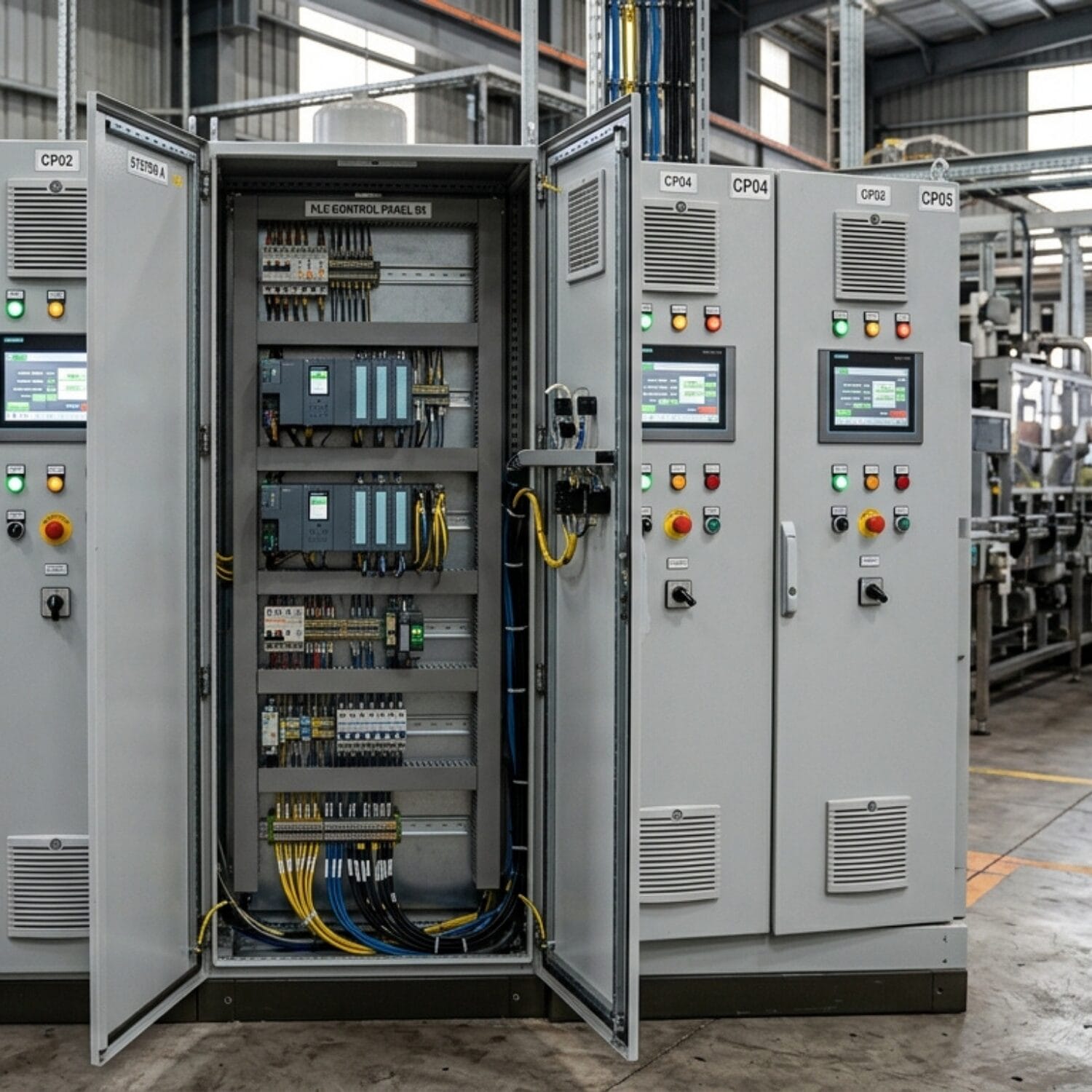 plc control cabinets