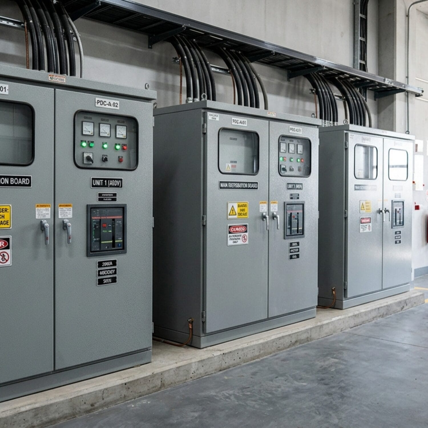 power distribution cabinets