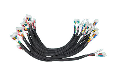 robotic cable assemblies environmentally resistant
