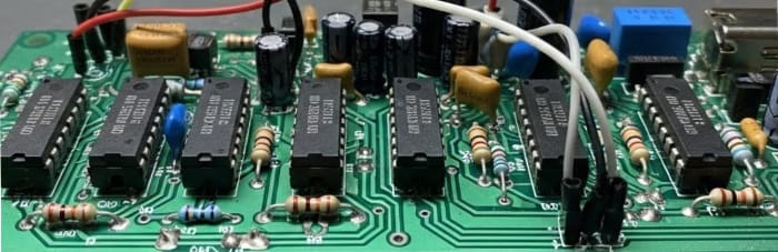 single sided prototype pcb assembly