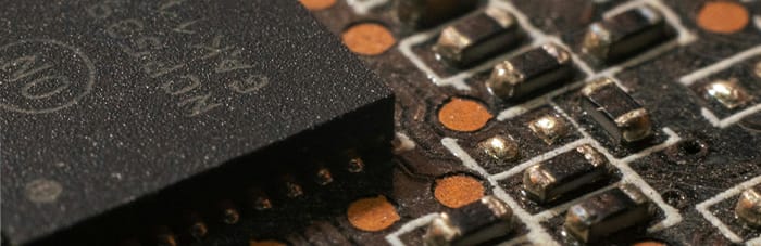 single sided smt board assembly