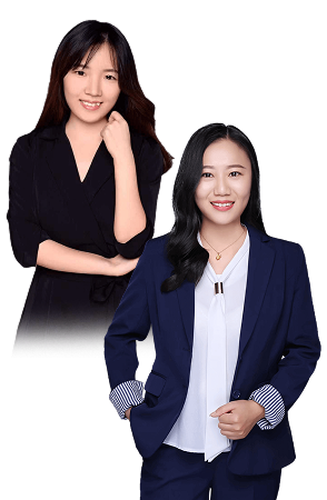 team member bella and cassiel