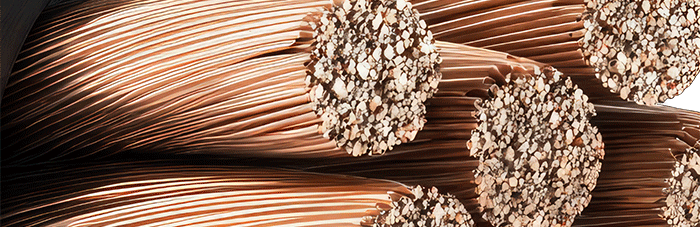 tinned copper and silver plated conductors