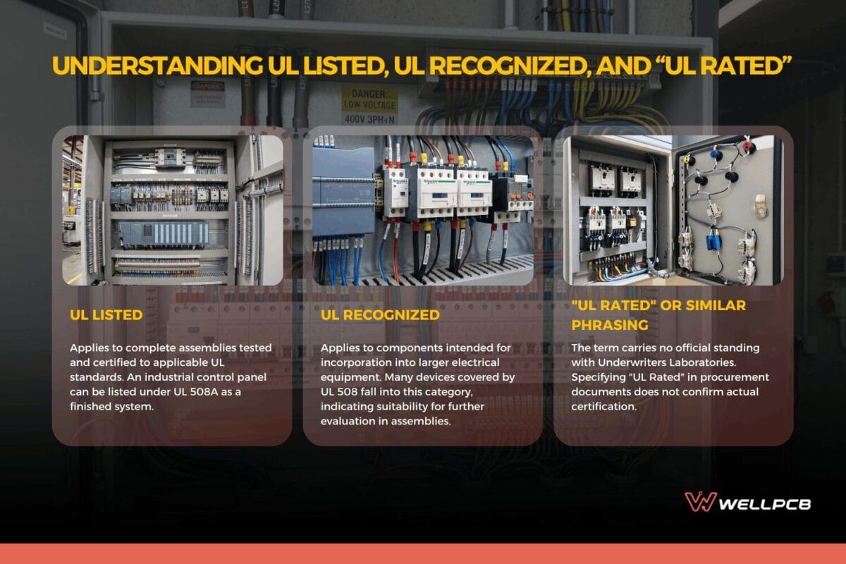 understanding ul listed, ul recognized, and βul ratedβ
