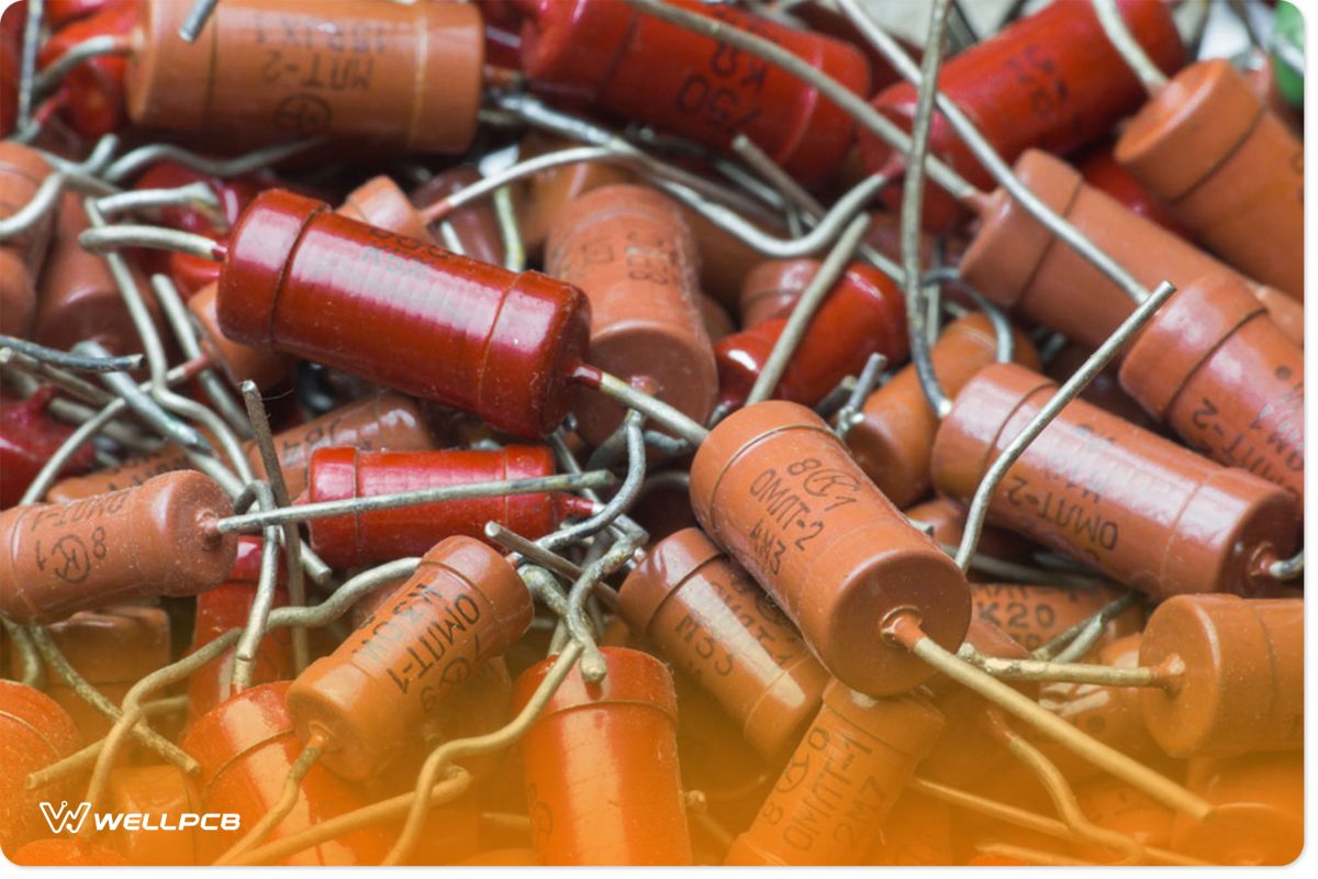 vintage electronic resistors