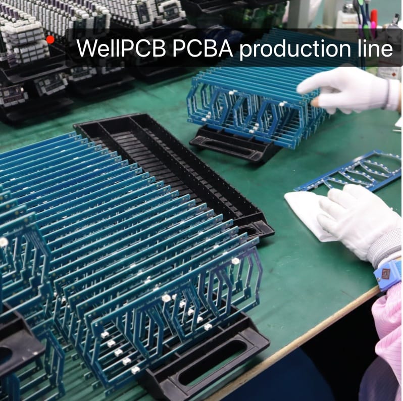 wellpcb pcba production line