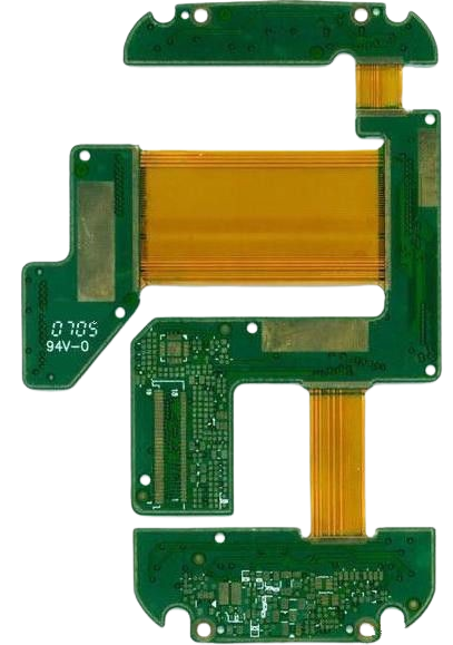 what is the manufacturing process for rigid flex pcbs