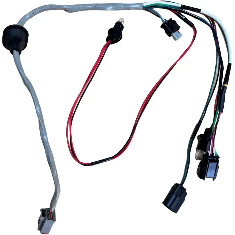 wire harness for robotics